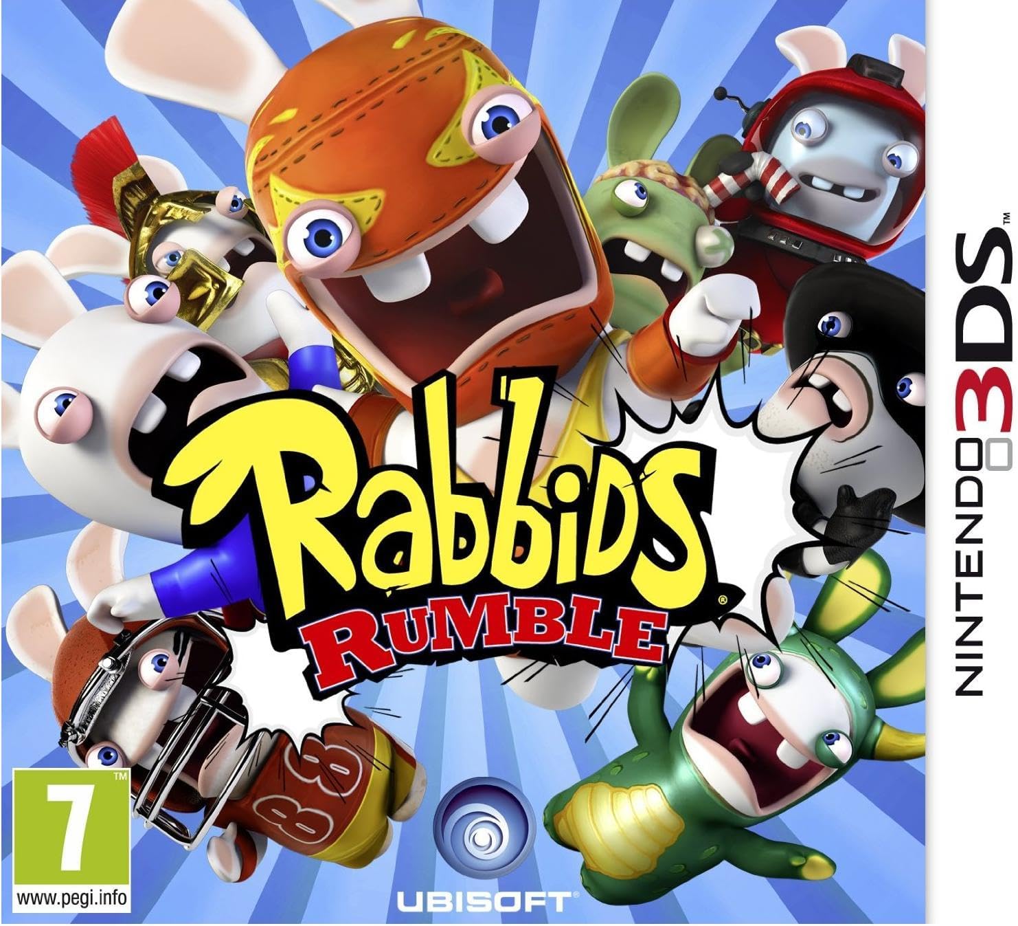 Rabbids Rumble  - Nintendo 3DS