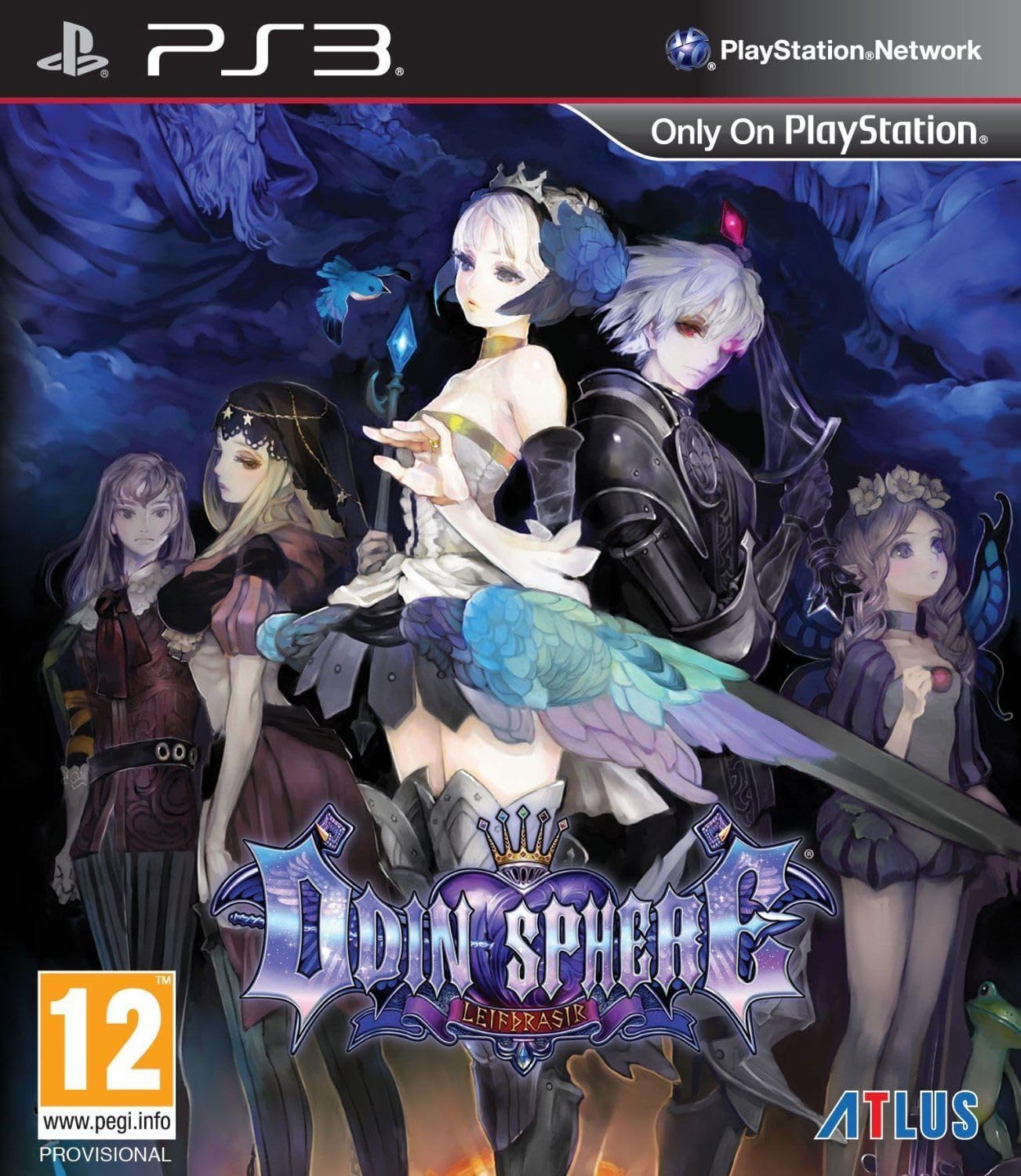 Odin Sphere Leifthrasir - PS3