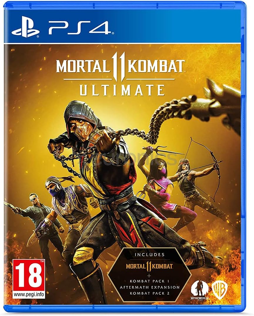 Mortal Kombat 11 Ultimate - PS4