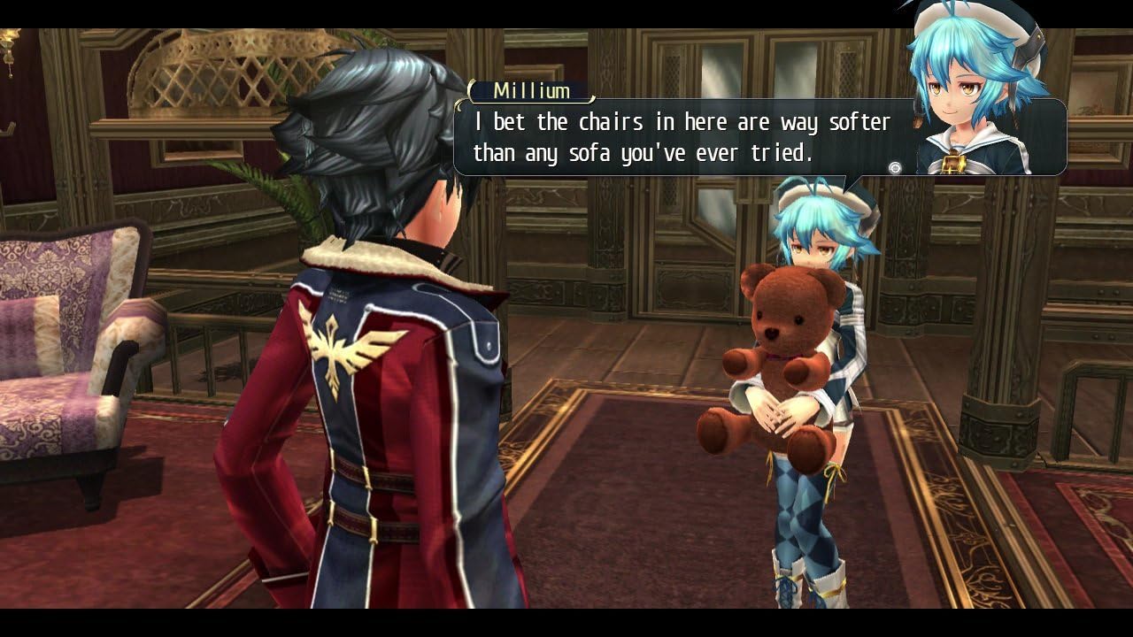 The Legend of Heroes: Trails of Cold Steel II - PS3