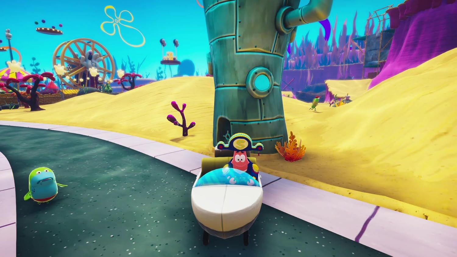 SpongeBob Squarepants: The Patrick Star Game - Nintendo Switch