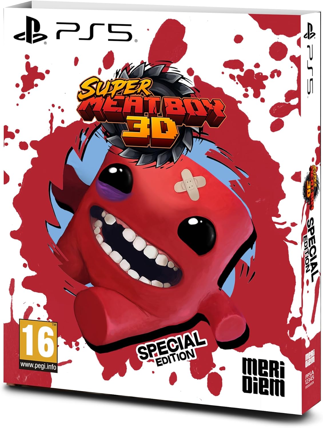 Super Meat Boy 3D: Special Edition - PS5