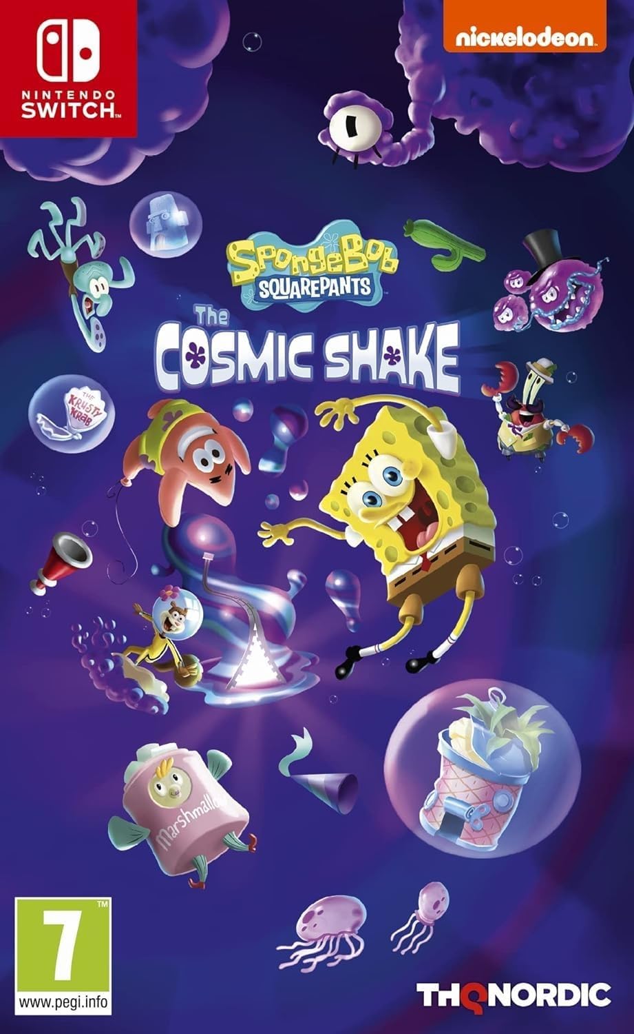 SpongeBob Squarepants: The Cosmic Shake - Nintendo Switch