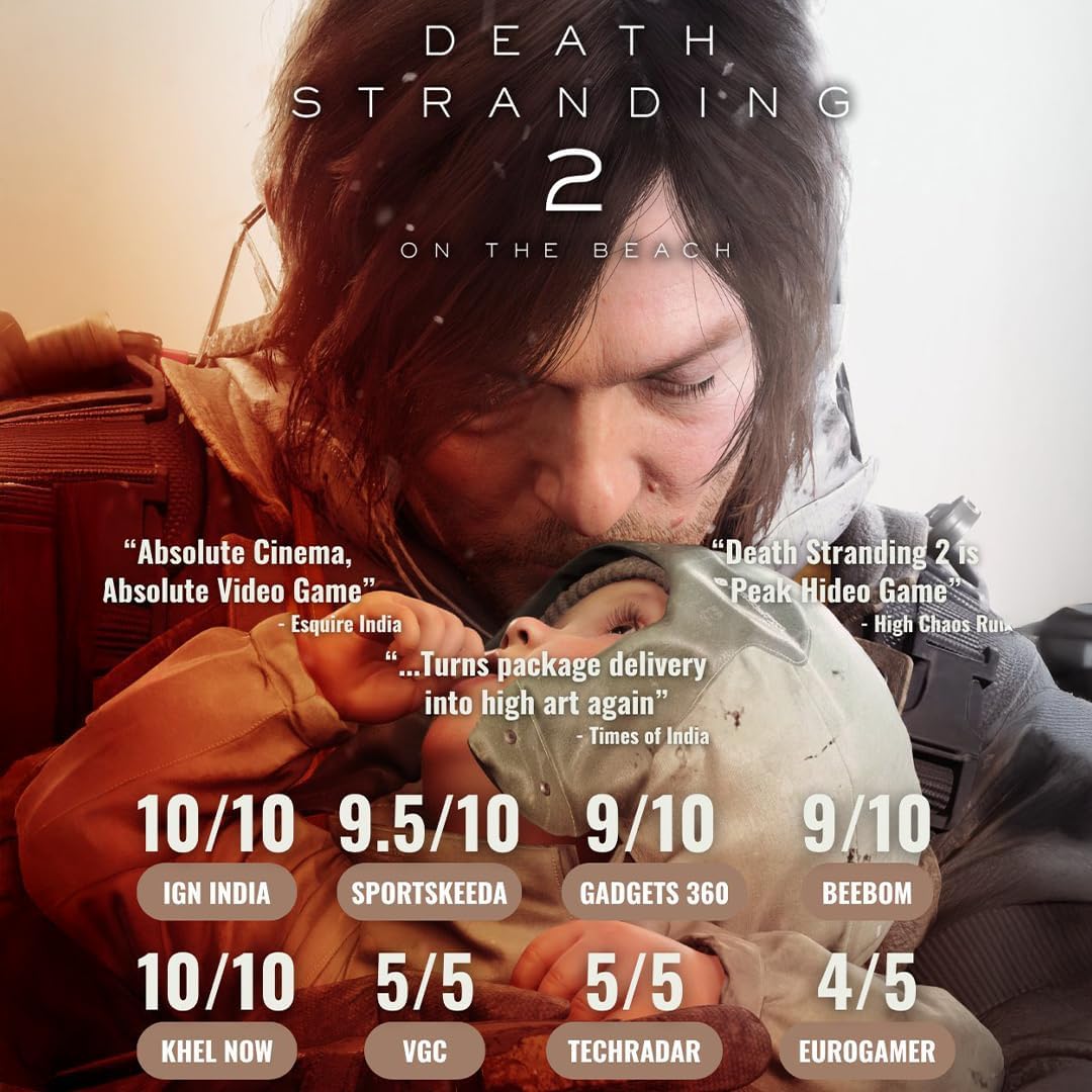 Death Stranding 2: On the Beach - PS5