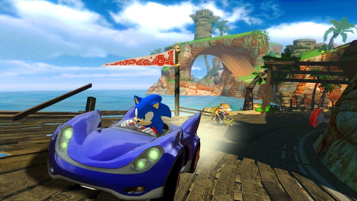 Sonic & SEGA All-Stars Racing with Banjo-Kazooie (Classics) - Xbox 360