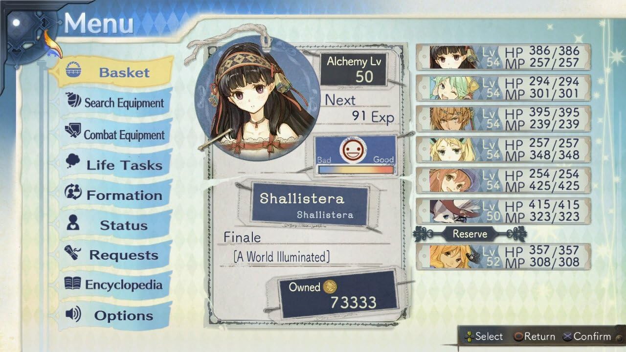 Atelier Shallie: Alchemists of the Dusk Sea - PS3