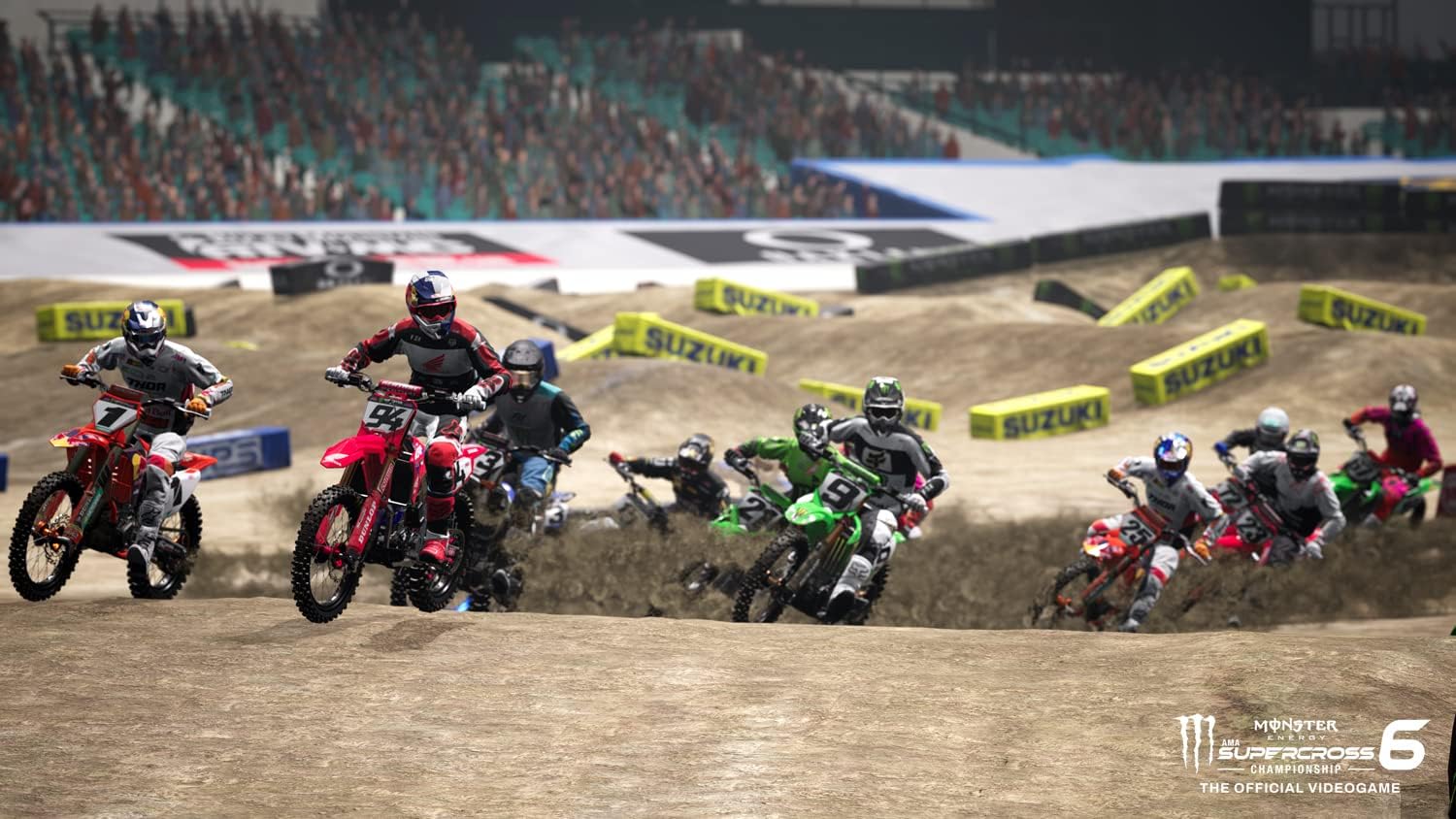 Monster Energy Supercross 6 - PS5