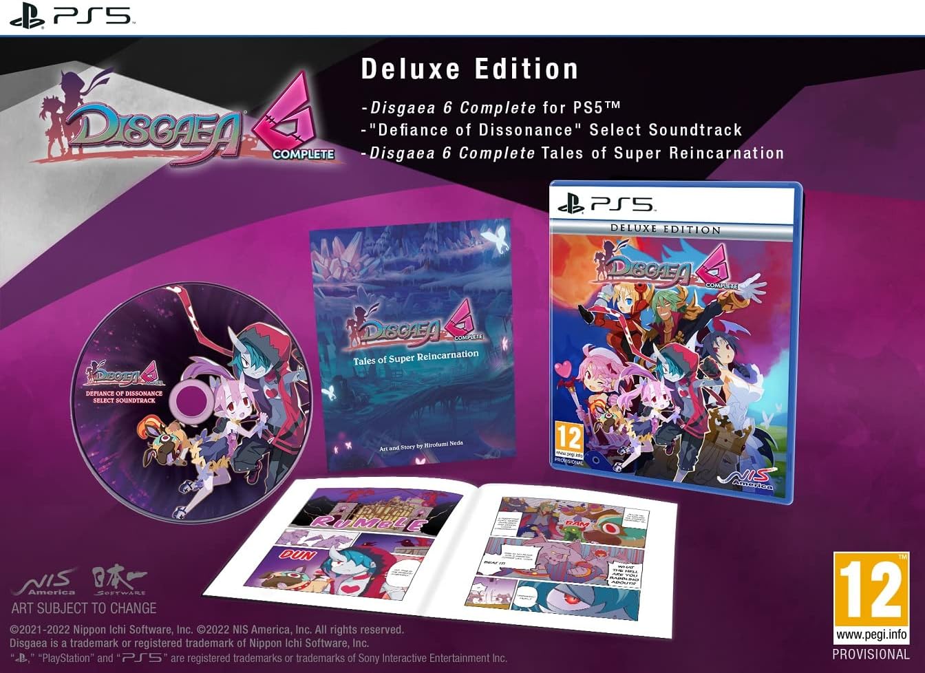 Disgaea 6 Complete Deluxe Edition - PS5