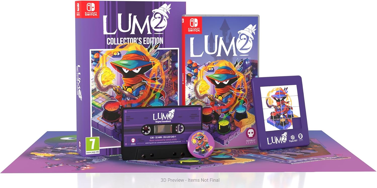 Lumo 2: Collector's Edition - Nintendo Switch
