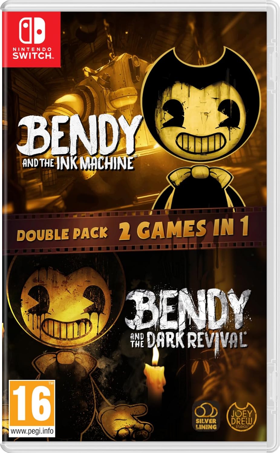 Bendy Double Pack - Nintendo Switch