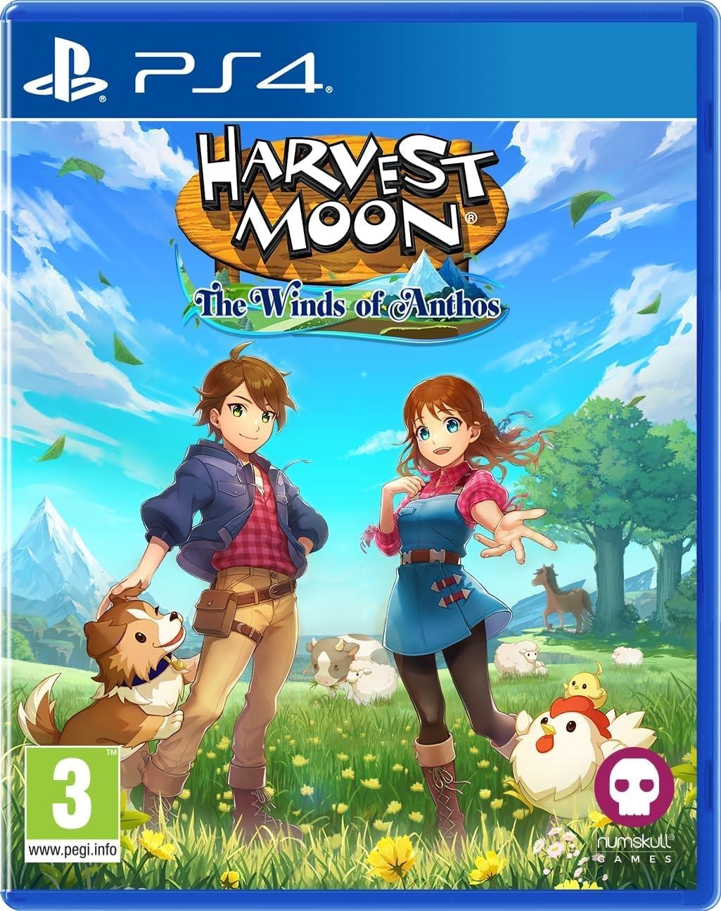 Harvest Moon: The Winds of Anthos - PS4