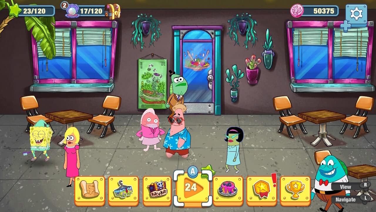 SpongeBob Squarepants: Krusty Cook-Off - Extra Krusty Edition - Nintendo Switch