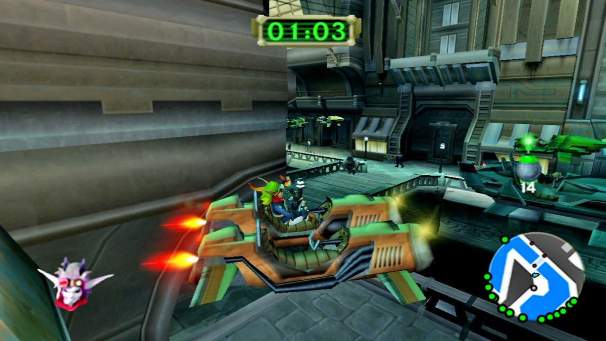The Jak & Daxter Trilogy - Classics HD - PS3