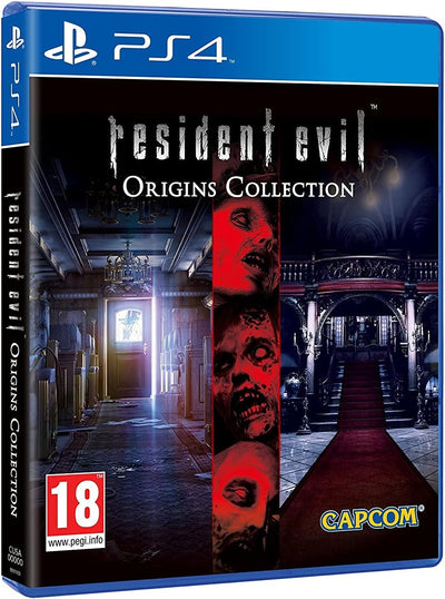 Resident Evil Origins Collection - PS4