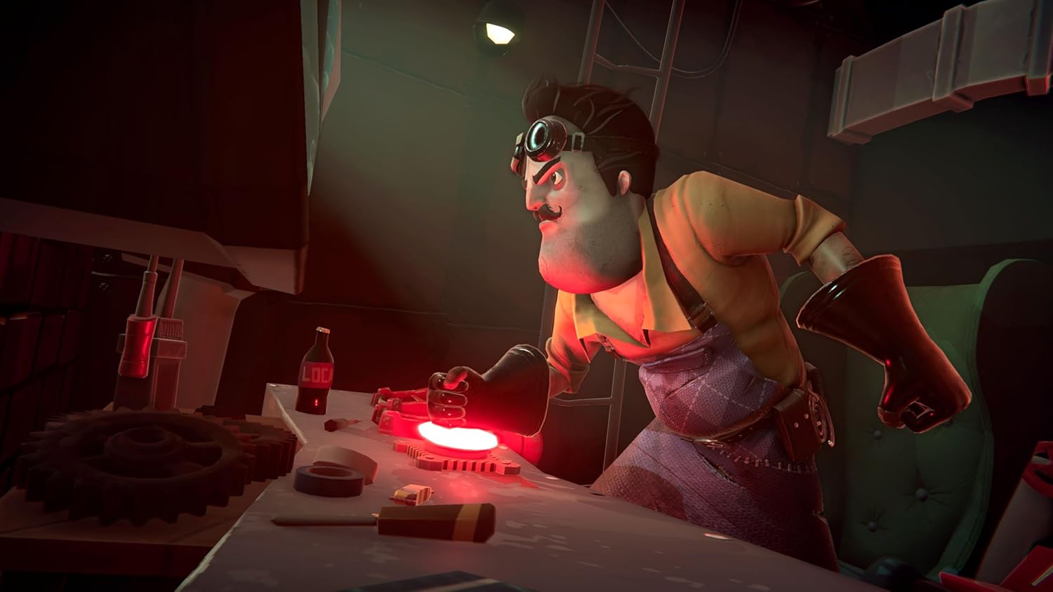 Secret Neighbor & Hello Engineer: The Neighborhood Bundle - Nintendo Switch
