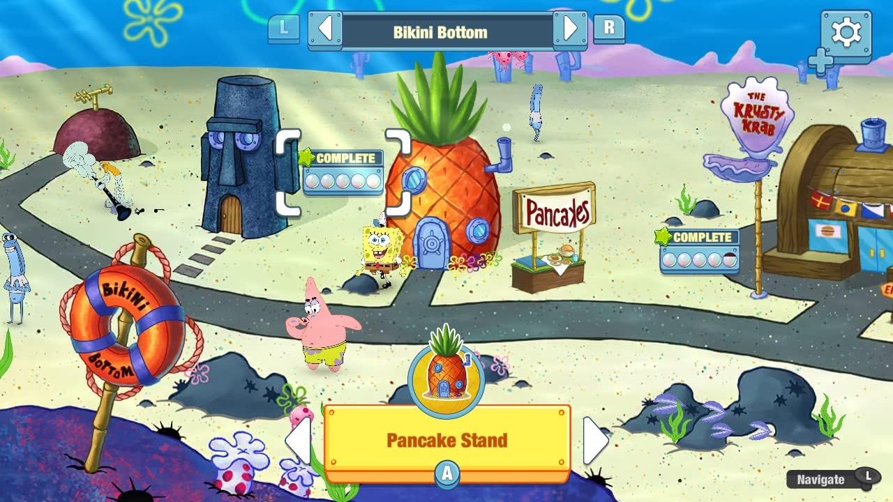 SpongeBob Squarepants: Krusty Cook-Off - Extra Krusty Edition - Nintendo Switch