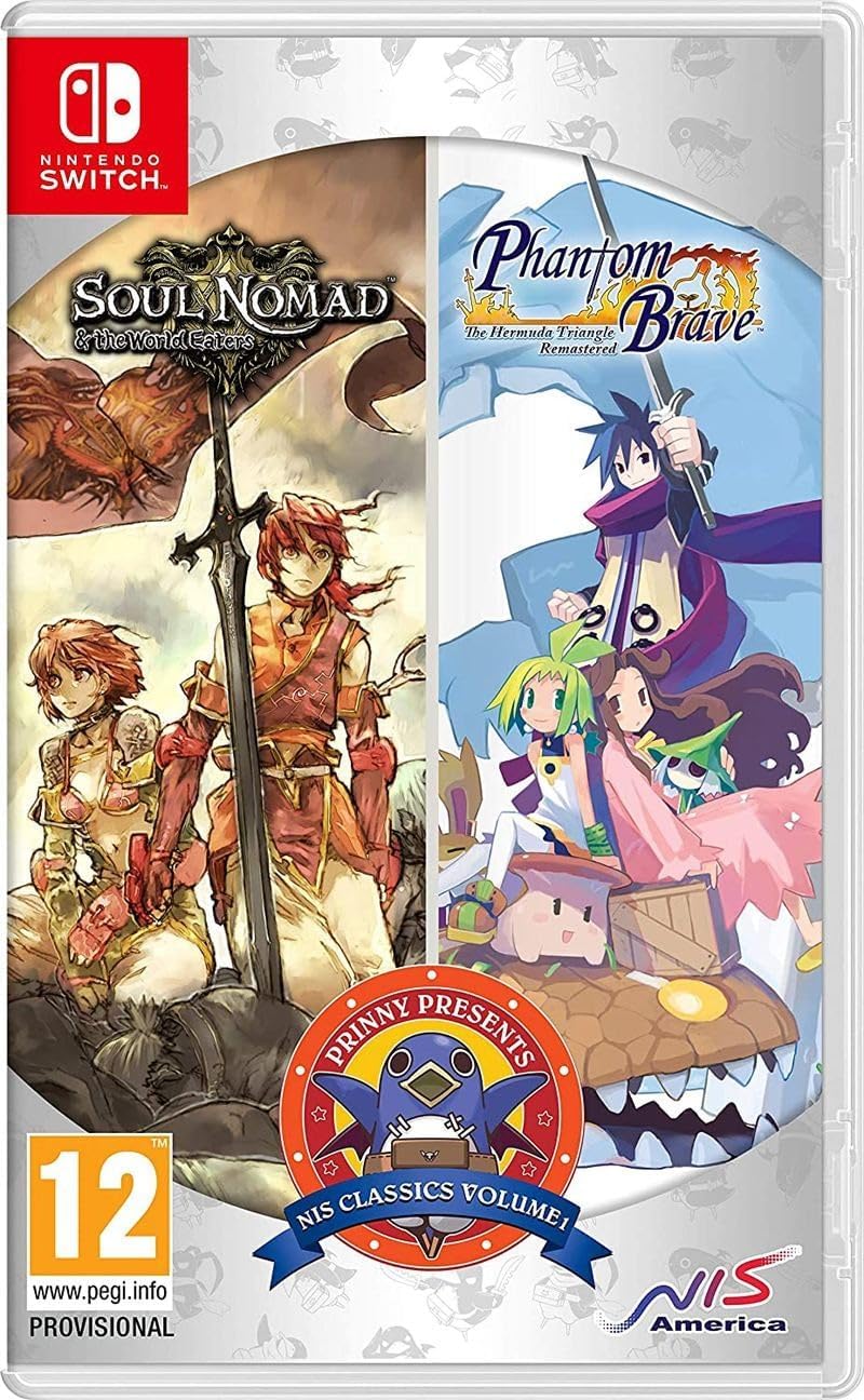Prinny Presents NIS Classics Volume 1: Deluxe Edition - Nintendo Switch