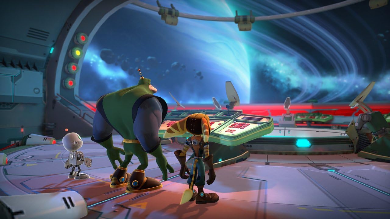 Ratchet & Clank: QForce - PS3