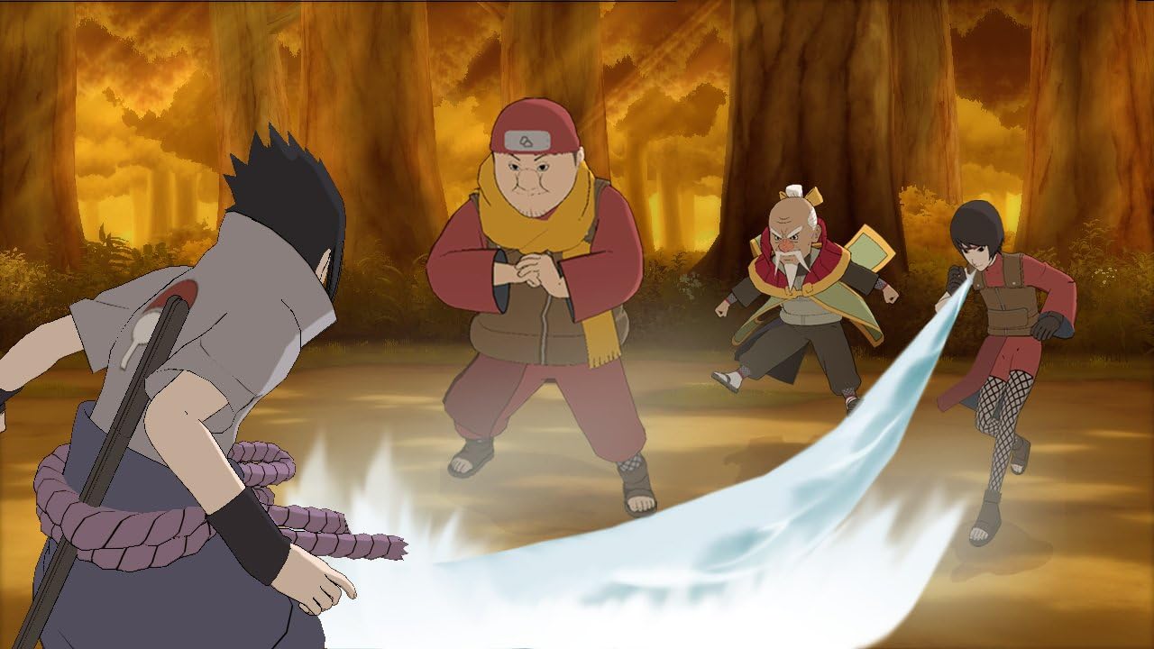 Naruto Shippuden: Ultimate Ninja Storm Generations (Essentials) - PS3
