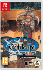 Culdcept The First Saturn Tribute - Nintendo Switch