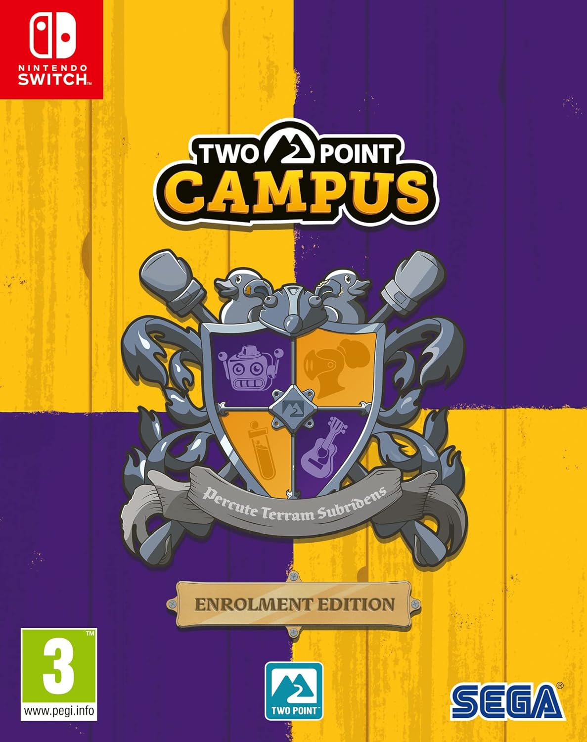 Two Point Campus: Enrolment Edition - Nintendo Switch