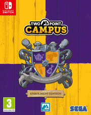 Two Point Campus: Enrolment Edition - Nintendo Switch