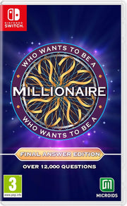 Who Wants to be a Millionaire: Final Answer Edition - Nintendo Switch