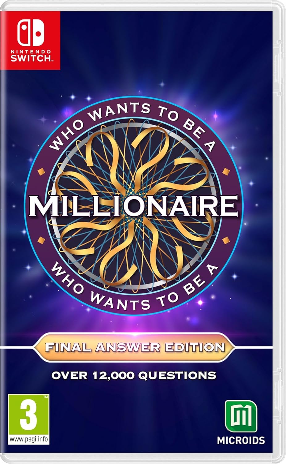 Who Wants to be a Millionaire: Final Answer Edition - Nintendo Switch