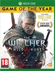 The Witcher III Wild Hunt: Game of the Year Edition - Xbox One