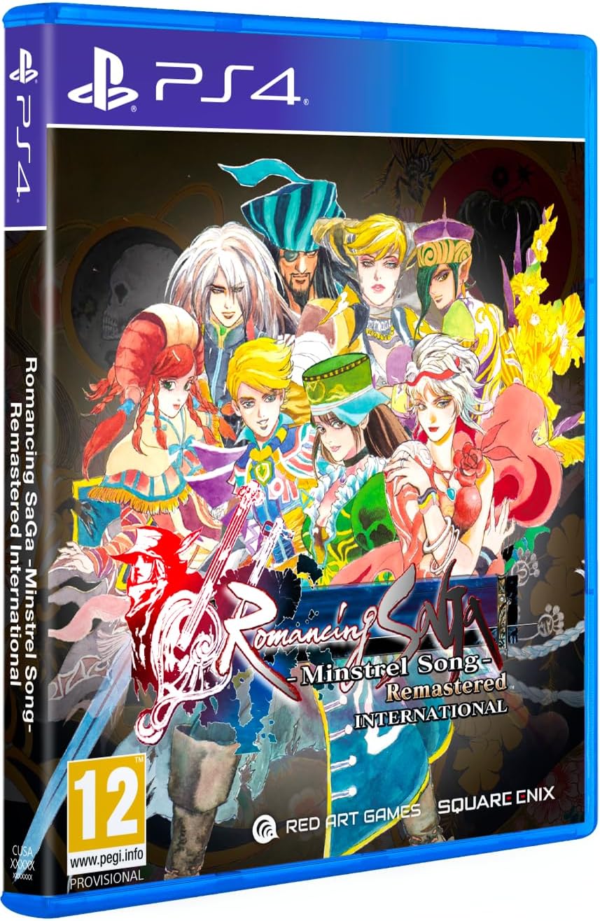 Romancing SaGa: Minstrel Song Remastered International - PS4