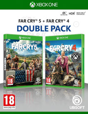 Far Cry 4 & Far Cry 5 (Double Pack) - Xbox One