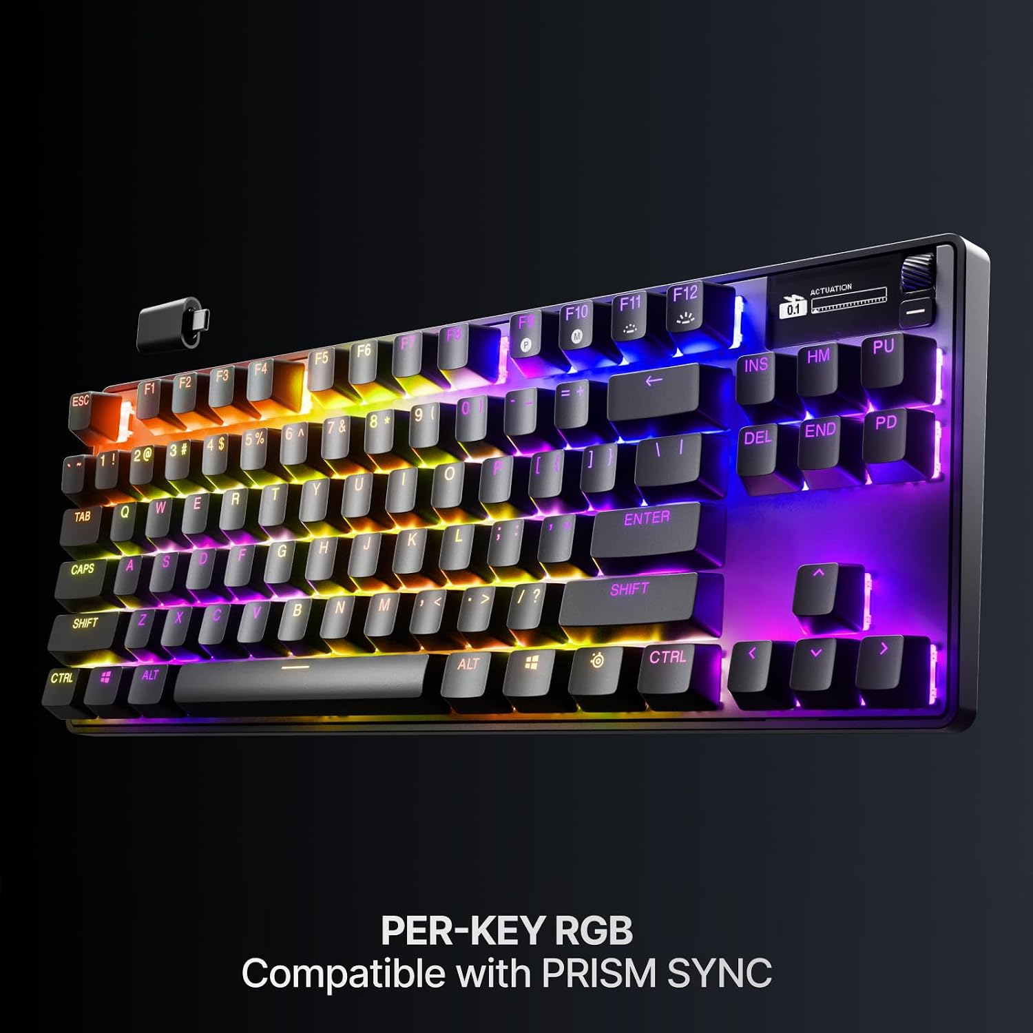 SteelSeries Apex Pro TKL Gen 3 Wireless Gaming Keyboard (US)