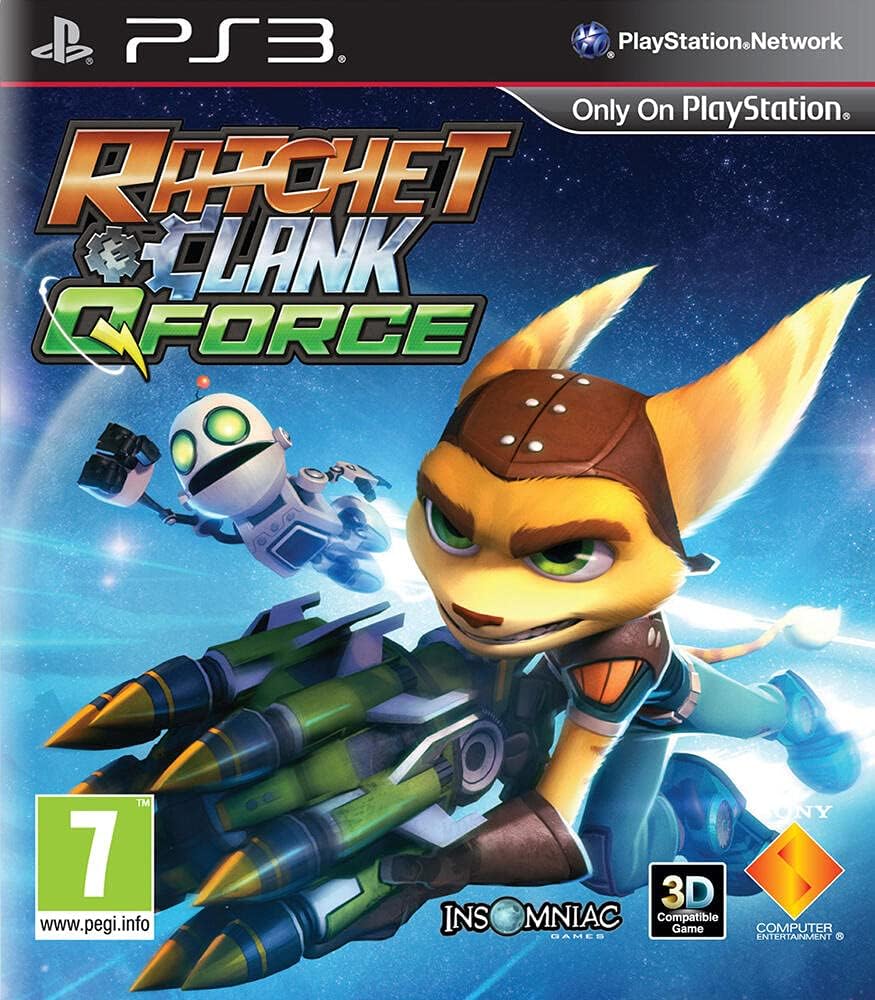 Ratchet & Clank: QForce - PS3