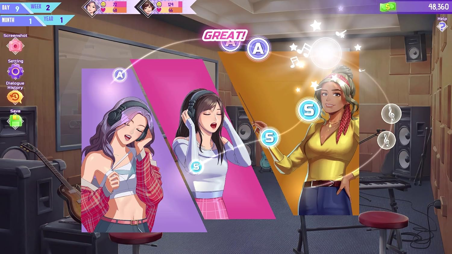 K-Pop Idol Stories - PS5