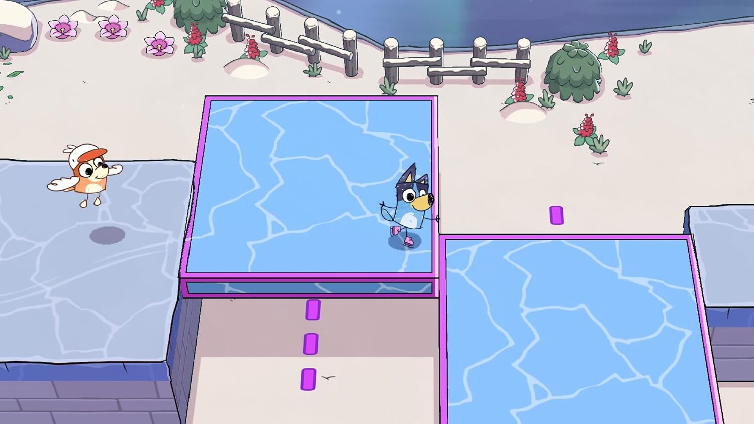 Bluey's Quest for the Gold Pen - PS4