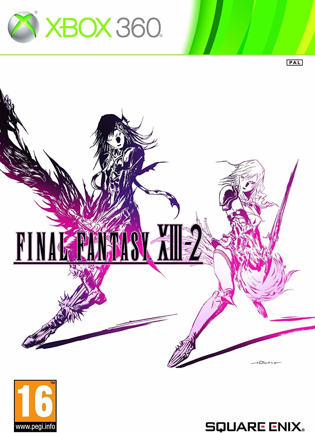 Final Fantasy XIII-2 - Xbox 360