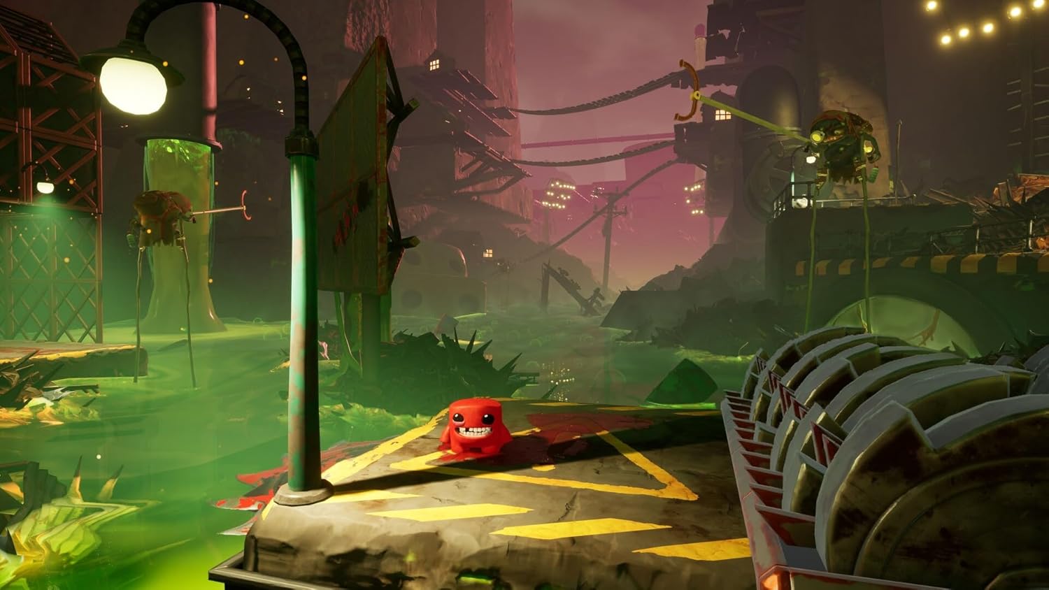Super Meat Boy 3D: Special Edition - Nintendo Switch 2