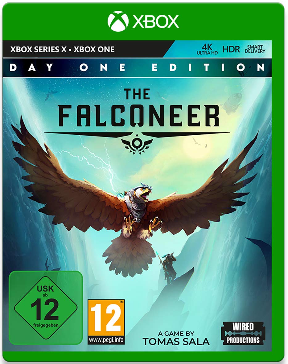 The Falconeer: Day One Edition - Xbox One & Xbox Series X