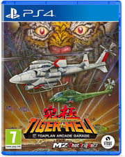 Toaplan Arcade Garage: Kyukyoku Tiger-Heli - PS4
