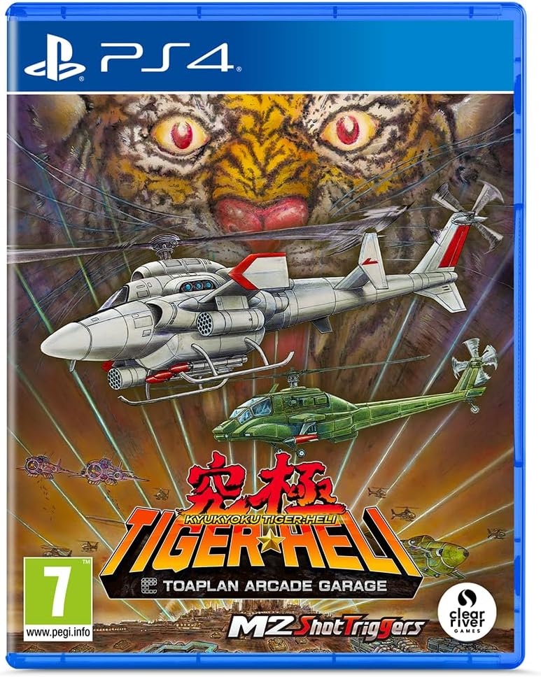 Toaplan Arcade Garage: Kyukyoku Tiger-Heli - PS4