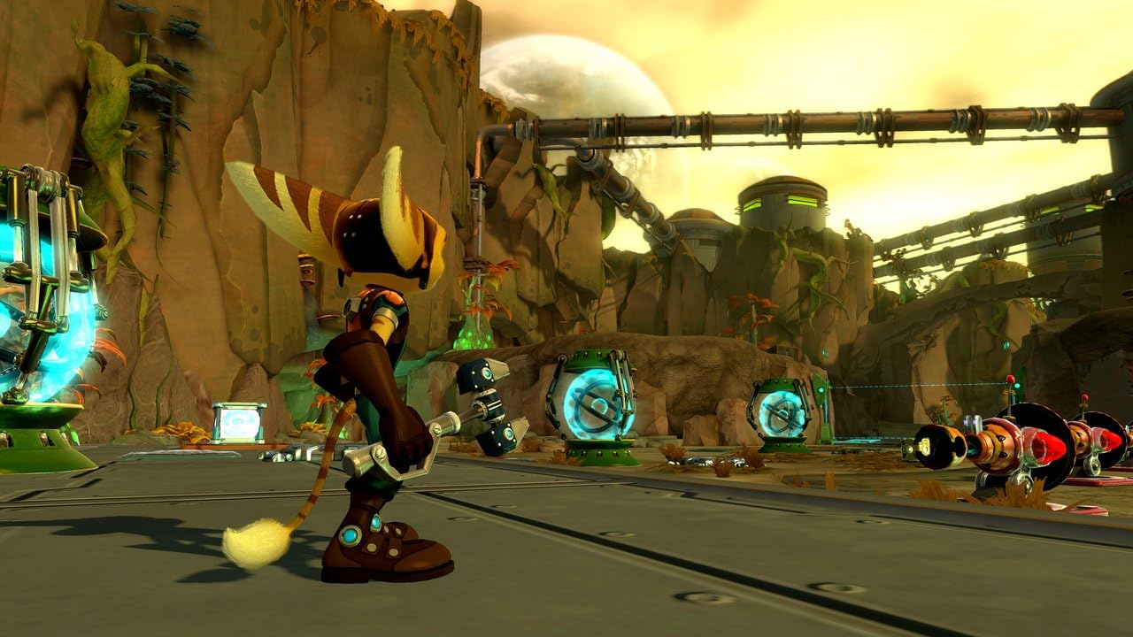 Ratchet & Clank: QForce - PS3