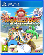 Wonder Boy: Asha in Monster World - PS4
