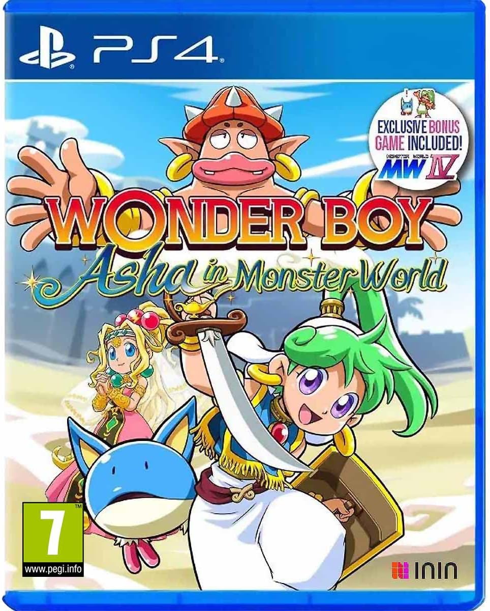 Wonder Boy: Asha in Monster World - PS4