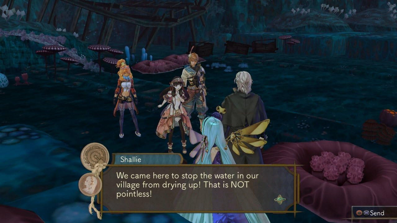 Atelier Shallie: Alchemists of the Dusk Sea - PS3