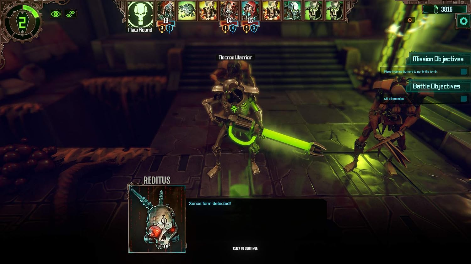 Warhammer 40,000: Mechanicus - PS4