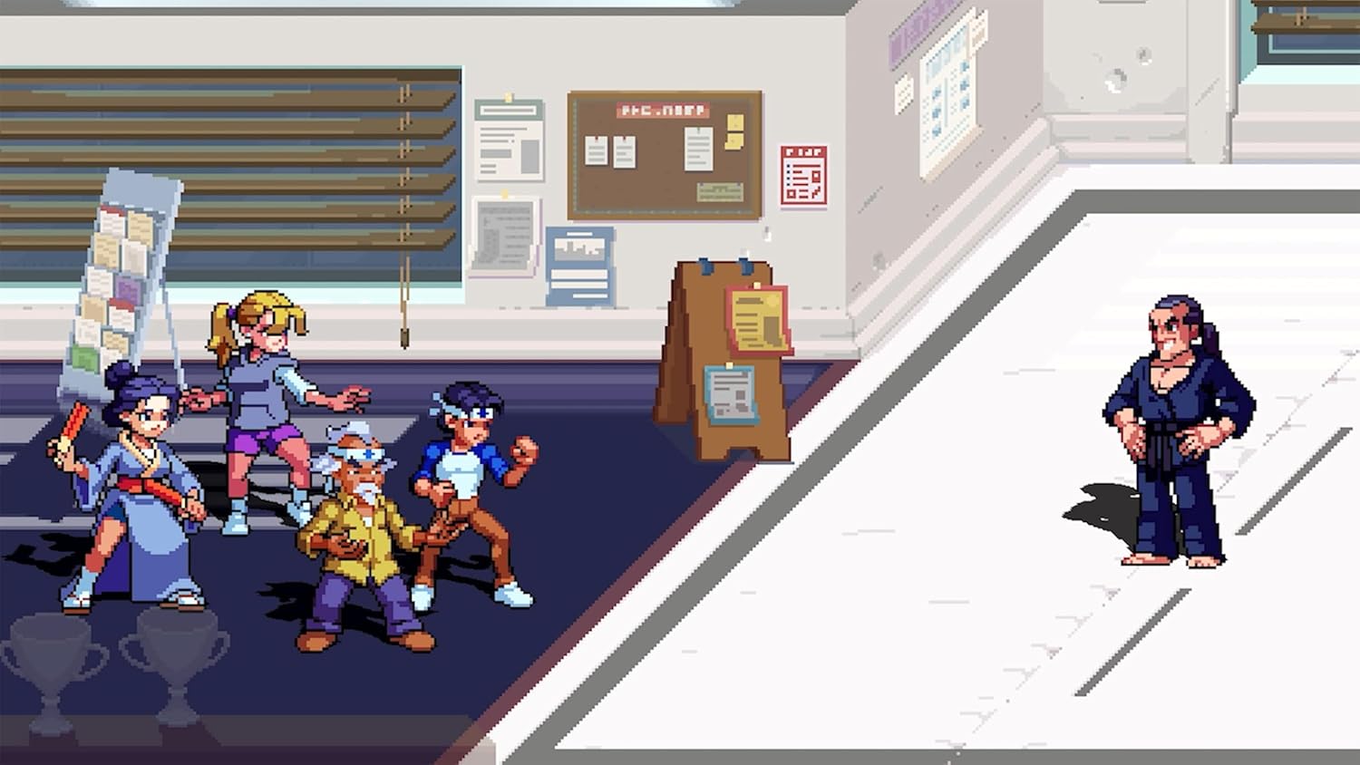 The Karate Kid: Street Rumble - PS5