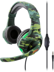 Nyko Deluxe Camo Headset (Green)