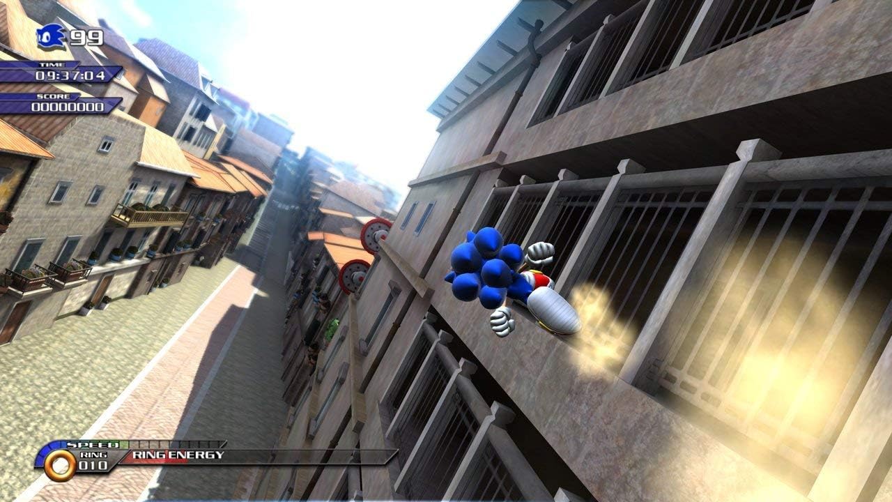 Sonic Unleashed (Essentials) - PS3