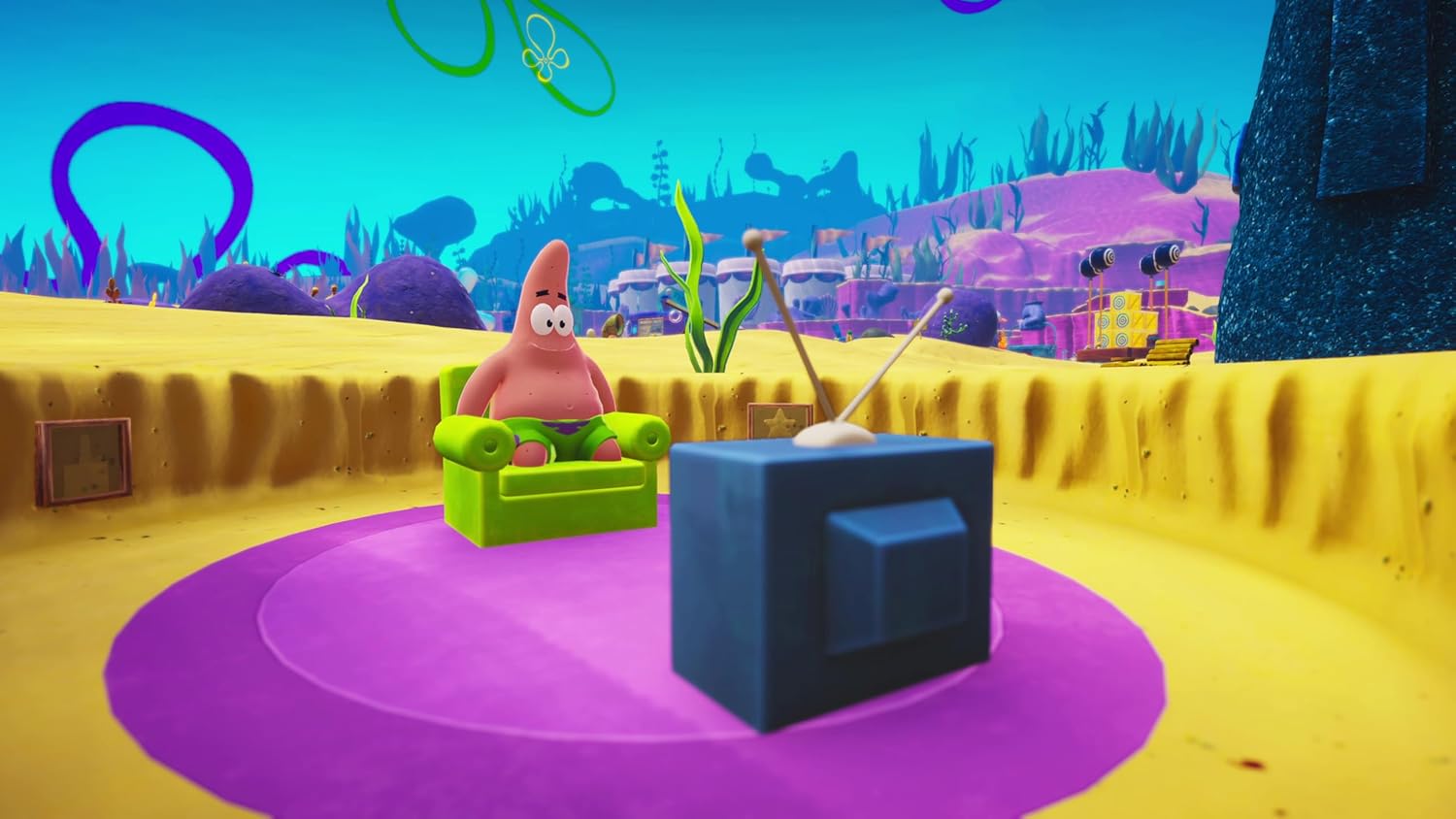 SpongeBob Squarepants: The Patrick Star Game - Nintendo Switch