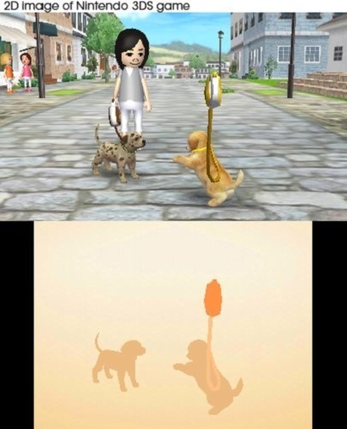 Nintendogs and Cats 3D: French Bulldog (Selects) - Nintendo 3DS